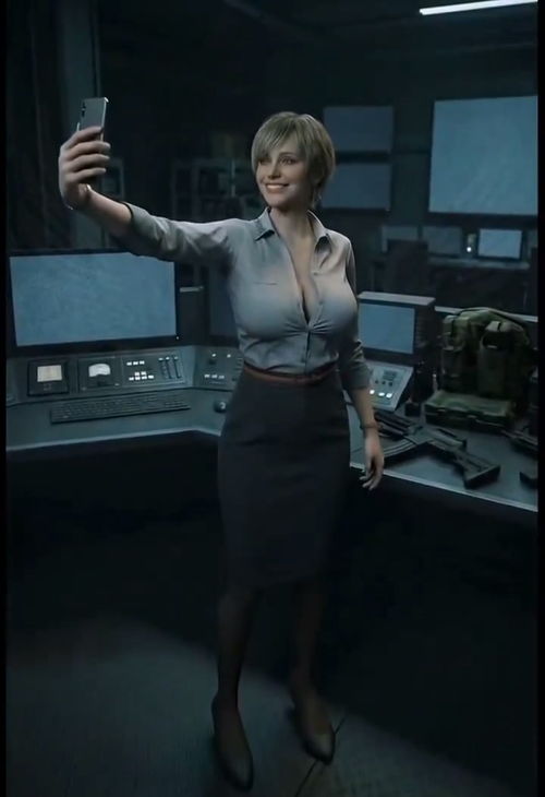 《生化危机9》AI视频：性感雪莉找每一个人合影