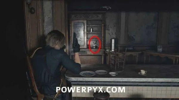 生化危机9安魂曲黑白浣熊先生25在哪 第二十五个黑白浣熊先生位置攻略