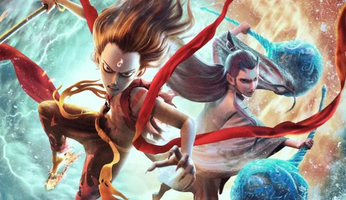 Epic深度解析国产哪吒大作：中国版《战神》！