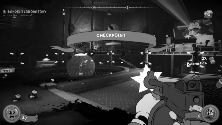 复古FPS《神探杰克鼠》即将上线 定档4月16日登陆Steam