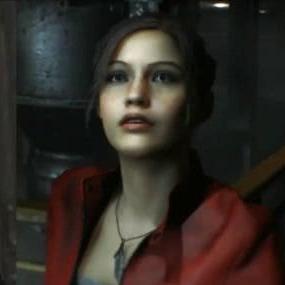 《生化危机9》雪莉脸模晒新片！蕾丝吊带 颜值无敌