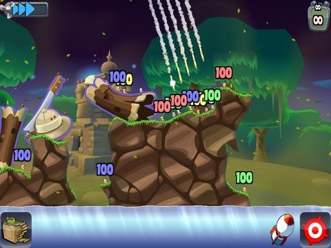 百战天虫从菜鸡到大神，冷门武器连招+地形控场，胜率真能提升58%？