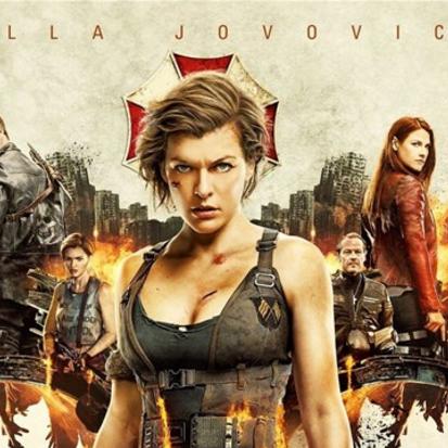 生化危机，惩罚是游戏党必补的动作惊悚片？彩蛋+世界观全拆解