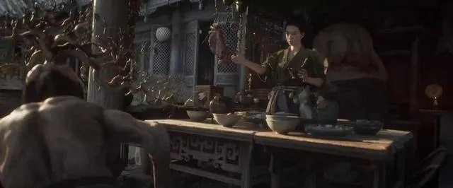 《黑神话：钟馗》实机短片制作花絮曝光 真食材烹饪诱人美食