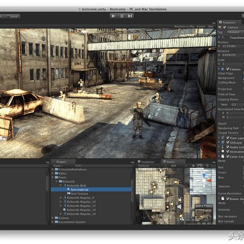 《Unity Studio》上线 虚幻引擎官方面向小白的开发工具