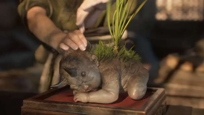 《黑神话：钟馗》实机短片制作花絮曝光 真食材烹饪诱人美食
