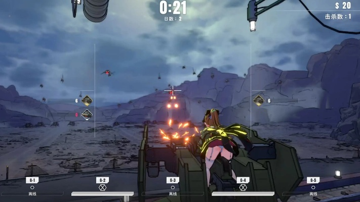 尺度拉满！美少女塔防肉鸽《御炮少女》推出拍照模式