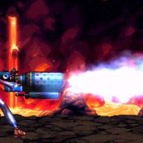 赛博朋克版暴力摩托！ 《赛博朋克2077》街机衍生作公布