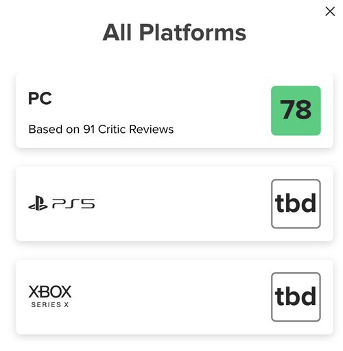 《红色沙漠》IGN临时评分6分 MTC综合均分78分
