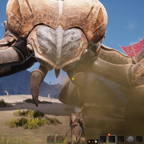 《红色沙漠》Steam预载开启！需预留124GB空间