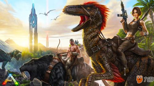 《方舟：生存飞升》多重更新首曝，新生物高棘龙同步亮相