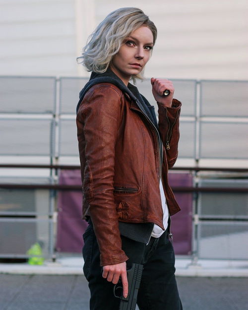 《生化危机9：安魂曲》女主格蕾丝cos