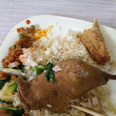 “沙县鸡腿饭中国宝宝的减脂餐”登热搜 年轻人开始吃沙县小吃减肥了