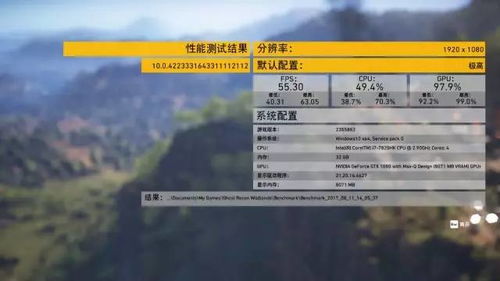 红色沙漠OC开分81分 画质满分灵魂欠费