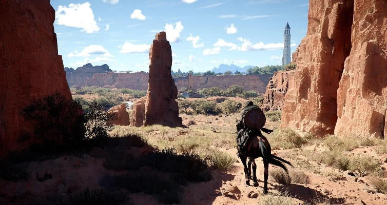 红色沙漠获外媒满分 称树立开放世界新标杆