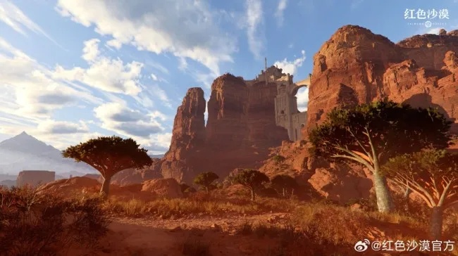 红色沙漠OC开分81分 画质满分灵魂欠费