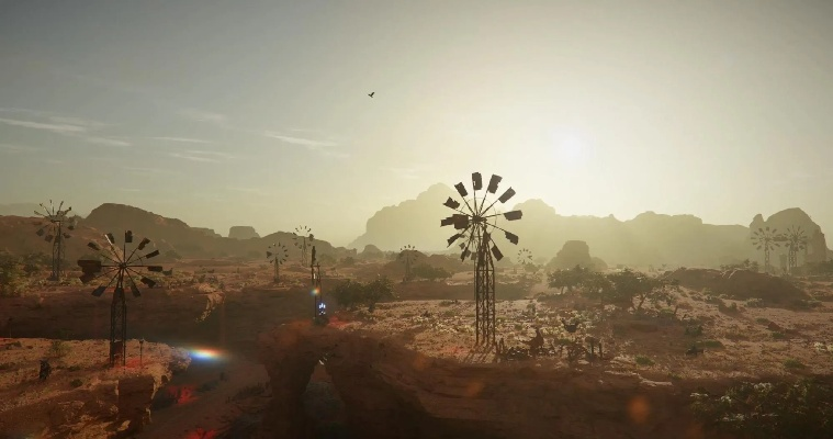 红色沙漠OC开分81分 画质满分灵魂欠费