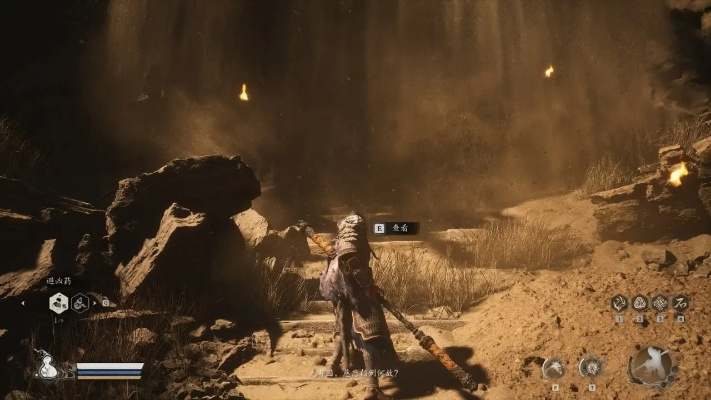 独家实测，黑神话，悟空黄风岭全难关速通攻略——BOSS破防/隐藏宝箱/技能搭配全解析