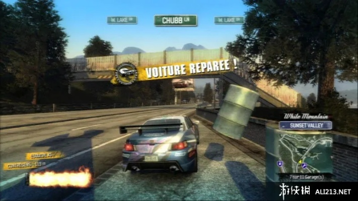 火爆狂飙5，天堂下载全攻略，正版渠道/避坑提速+MOD整合版实测