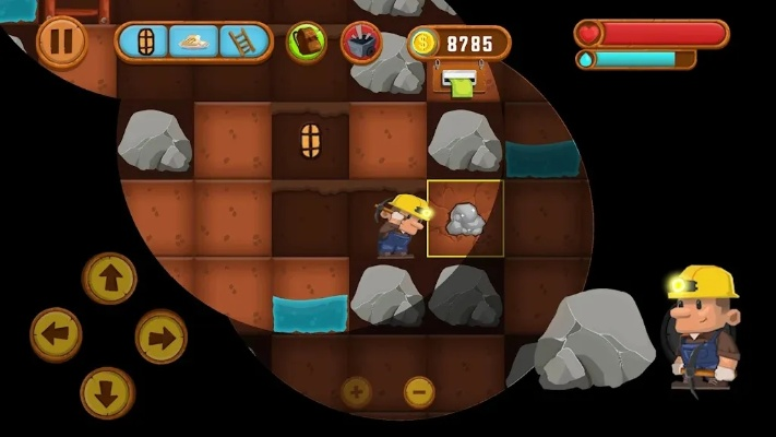 掘地矿工分哪4类？稀有矿速挖、塌方规避的实战技巧全揭秘