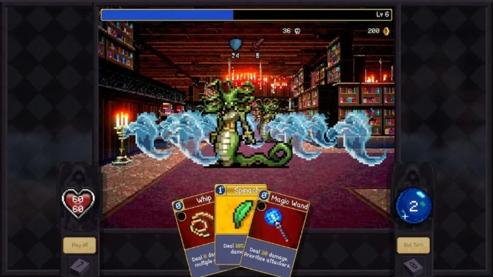 《吸幸》衍生卡牌战斗《吸血鬼探索者》4月22日正式推出