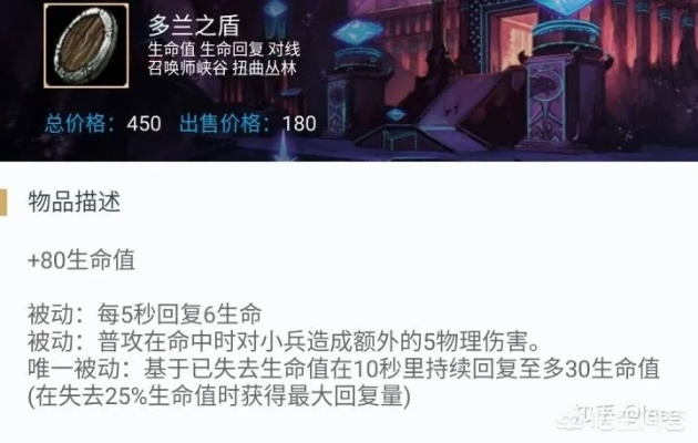 2026LOL多兰装备全攻略，选对出门装，对线胜率直涨37%