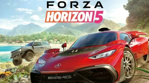 Steam春促《地平线5》史低特惠，提前磨练车技！