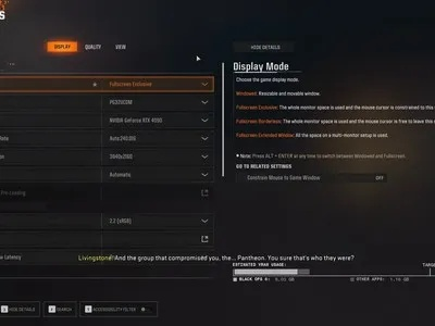 全境封锁2026年独家配置指南，老机焕新、4K满帧、笔记本适配全解析