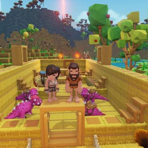 《方块方舟》更新动向公布，春促史低及版本更新齐上阵