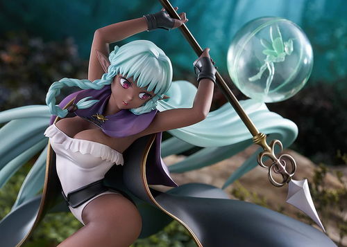 《圣兽之王》罗莎琳德1/6手办开启预定 黑皮大雷精灵