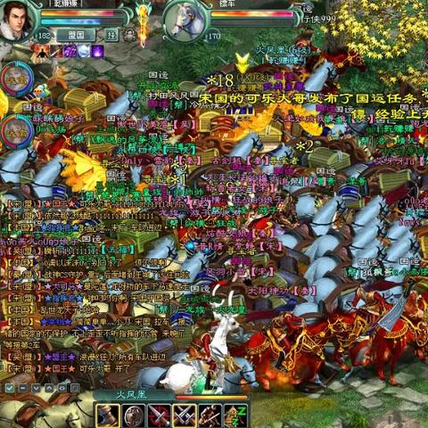 征途怀旧版零氪也能当大佬？搬砖变现、国战躺赢、新区冲级全解析