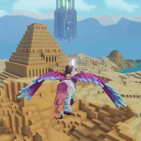 《方块方舟》更新动向公布，春促史低及版本更新齐上阵