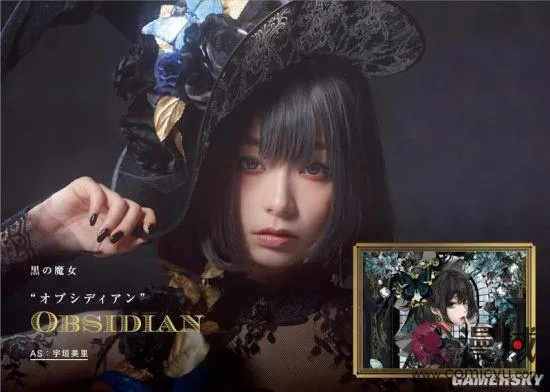 日本模特cos《棕色尘埃2》魔法少女ut妈 大雷露肚脐很吸睛！