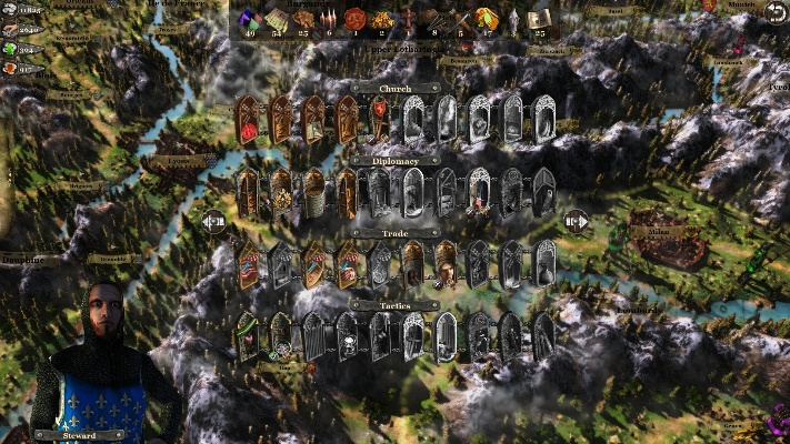 中世纪战略 RPG《王座空悬》现已公开！并加入Hooded Horse发行