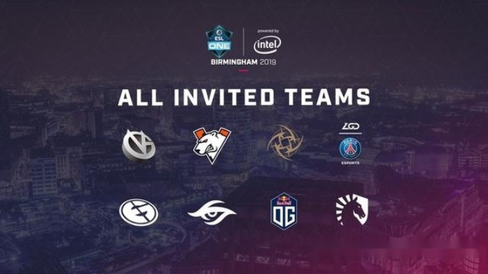 ESL ONE伯明翰22日开战，XG有望迎TI后线下首秀