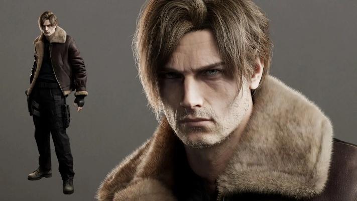 《生化9》3D美图来了！连里昂的脚都不放过