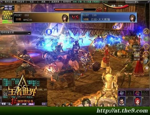 《王者世界》超长实机公布！战斗探索钓鱼外观全都有