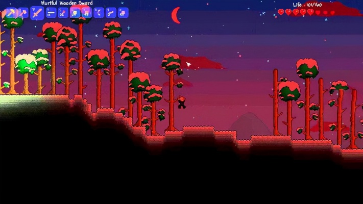 十四年了，你的《泰拉瑞亚》还在用「刹不住车」的热情做更新