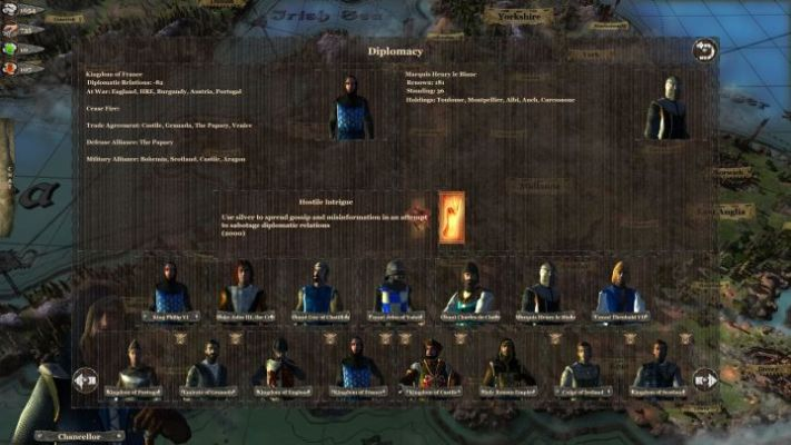 中世纪战略 RPG《王座空悬》现已公开！并加入Hooded Horse发行