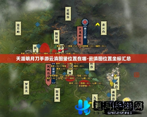 天涯明月刀云滇图鉴全攻略，隐藏触发、速刷技巧、全类型收集，拿满专属属性加成