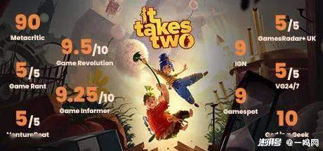 除了《双人成行》，还有哪些3D动作冒险游戏适合组队？最后这款太意外了！