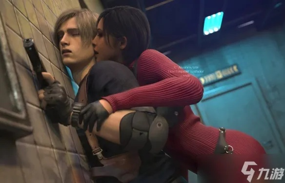 《生化9》3D美图来了！连里昂的脚都不放过