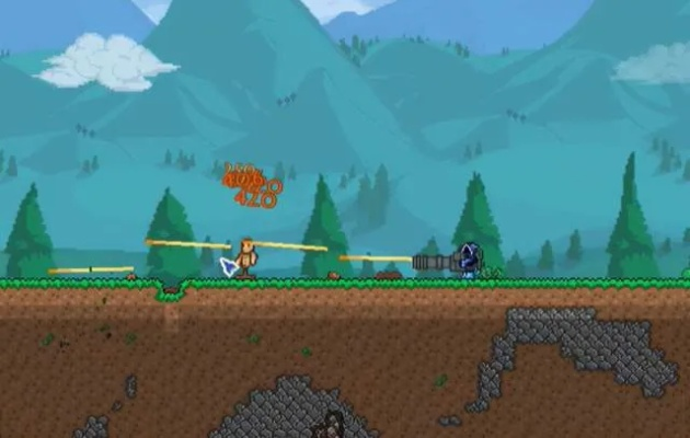 十四年了，你的《泰拉瑞亚》还在用「刹不住车」的热情做更新