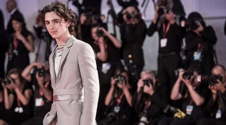 甜茶在奥斯卡上受到公开"羞辱" 有人公开放他屁股模型