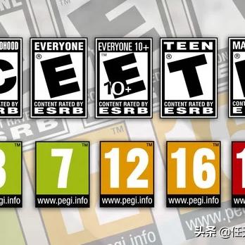 ESRB宣布不会采用PEGI公布的年龄分级新规