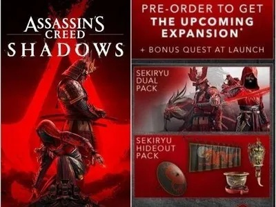 《刺客信条：影》的很多东西要在后续作品里沿用