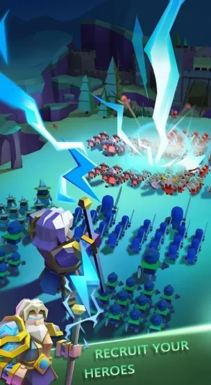 矩阵战争好玩吗 游戏特色内容介绍