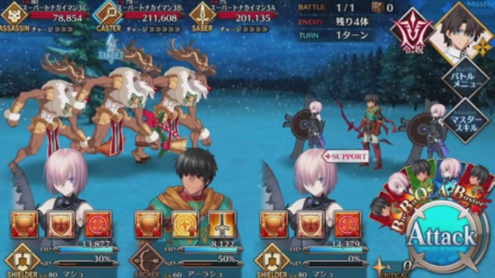 FGO圣诞节二期独家攻略，低练度速刷无限池+满宝圣诞Alter实战指南