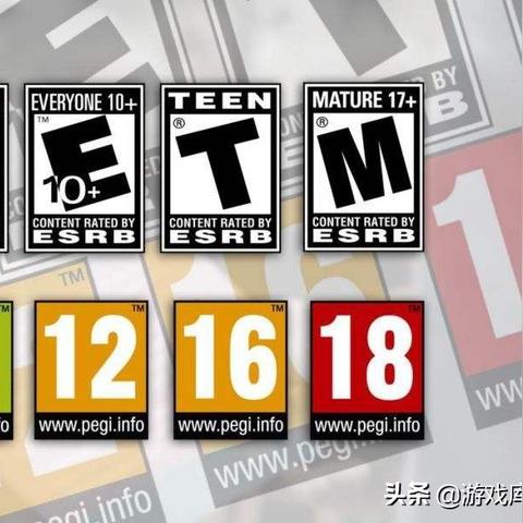 ESRB宣布不会采用PEGI公布的年龄分级新规