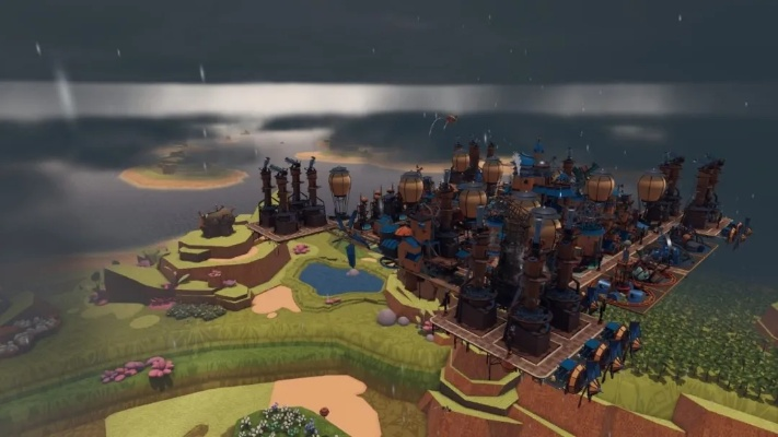 《空中帝国》4月17日正式推出 开放世界城市建造